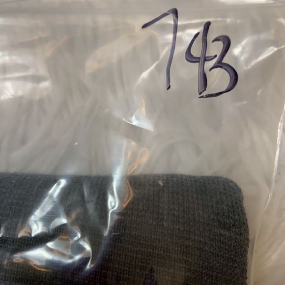 50% off! ORVIS full zip mock neck wool blend sweater cardigan zippered pockets M - Picture 11 of 13